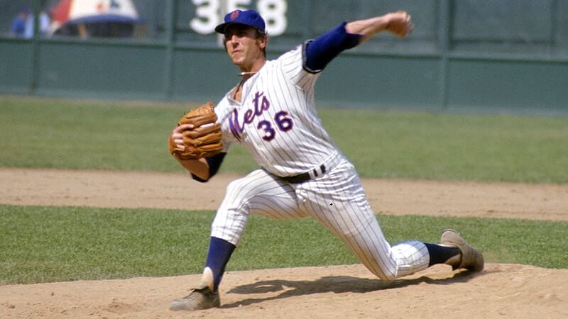 Jerry Koosman Jersey Retirement Ceremony 