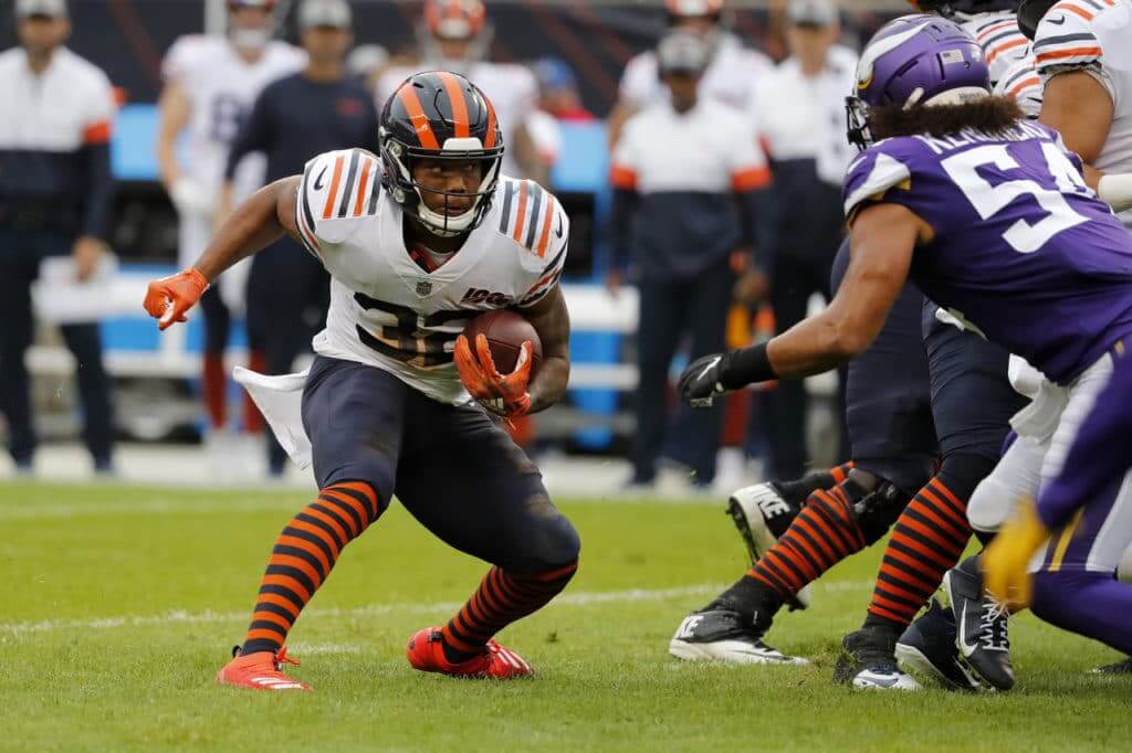 Bears unveil new classic jersey inspired by 1936 uniform - NBC Sports