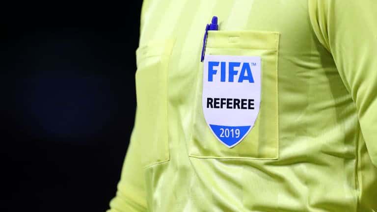 A Close Look at Soccer Officials' Patches