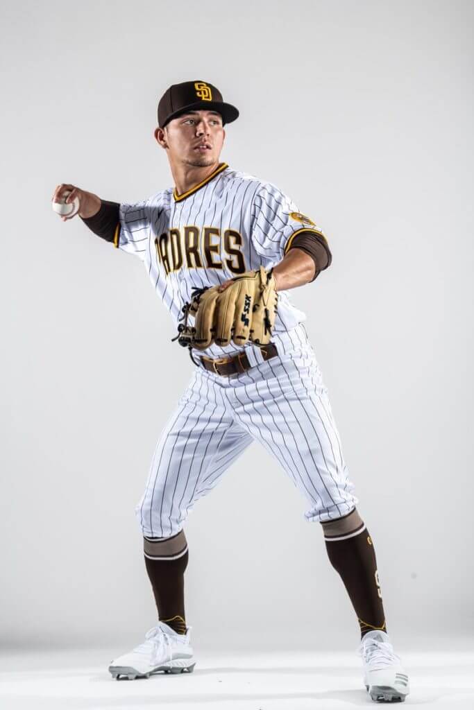 The Padres change uniforms, again, so let's look at their visual