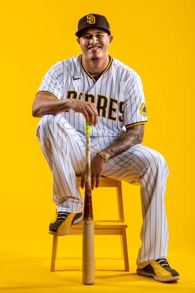 The Padres change uniforms, again, so let's look at their visual