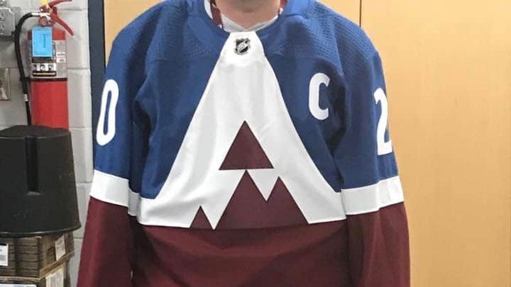 The Future Comes From the Past”, Avalanche Unveil New Uniform