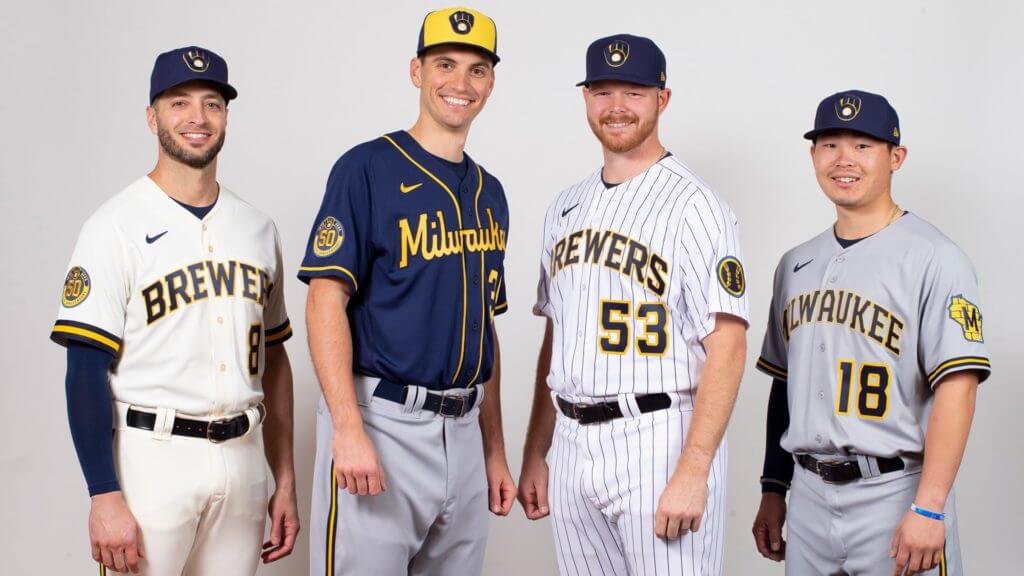 BiG News: Brewers Unveil New Uni Set