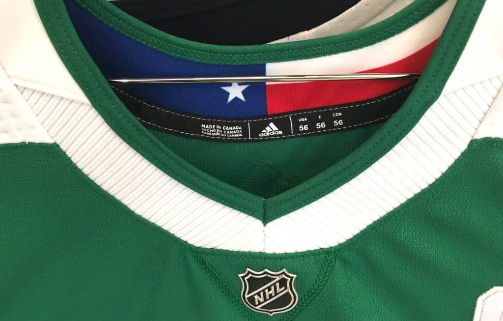 Stars unveil Winter Classic jerseys that pay tribute to Texas