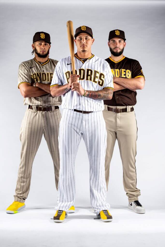 Padres 2024 brown jersey