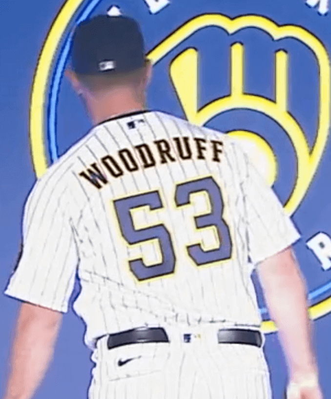 Brewers Unveil New Alternate Logo; Navy Blue Jersey Will Be Worn