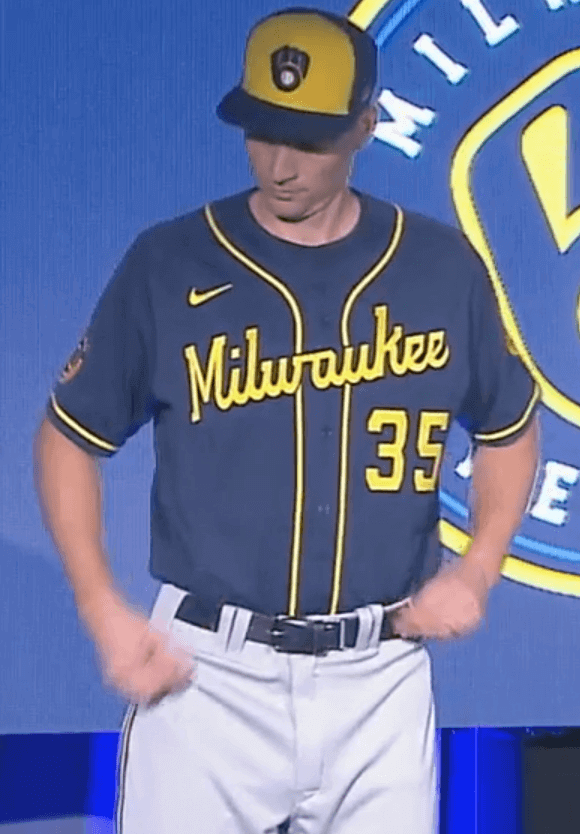 Brewers Announce Partnership With Northwestern Mutual; Jersey Patches Being  Added To Uniforms, WSAU News/Talk 550 AM · 99.9 FM