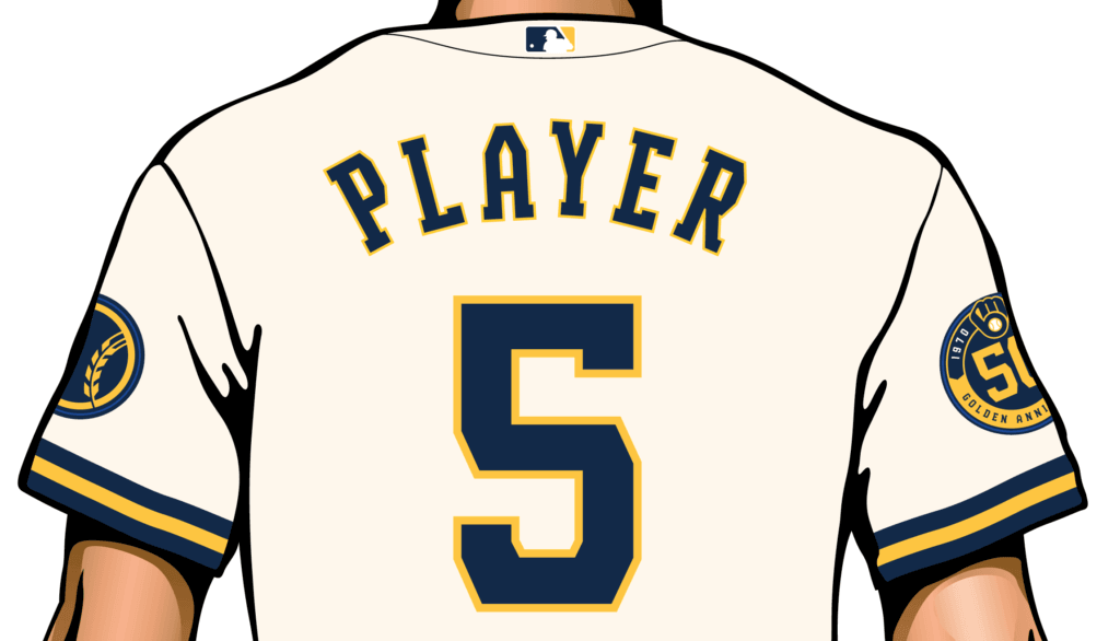 Here are the new Brewers logos and uniforms, plus some pictures of players  showing them off