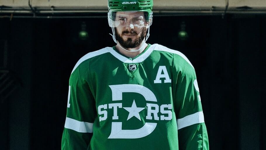 Stars unveil Winter Classic jerseys that pay tribute to Texas, history of  the franchise 
