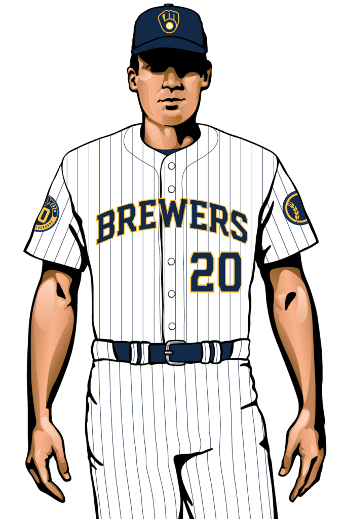 The Brewers will get a new alternate uniform this season