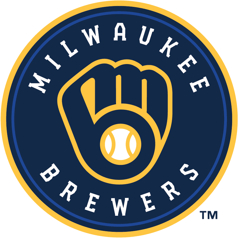2020 Milwaukee Brewers Golden 50th Anniversary Sleeve Patch