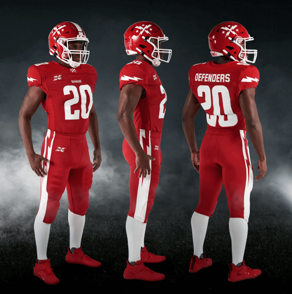 XFL uniforms 2023: Houston Roughnecks to suit up in Under Armour