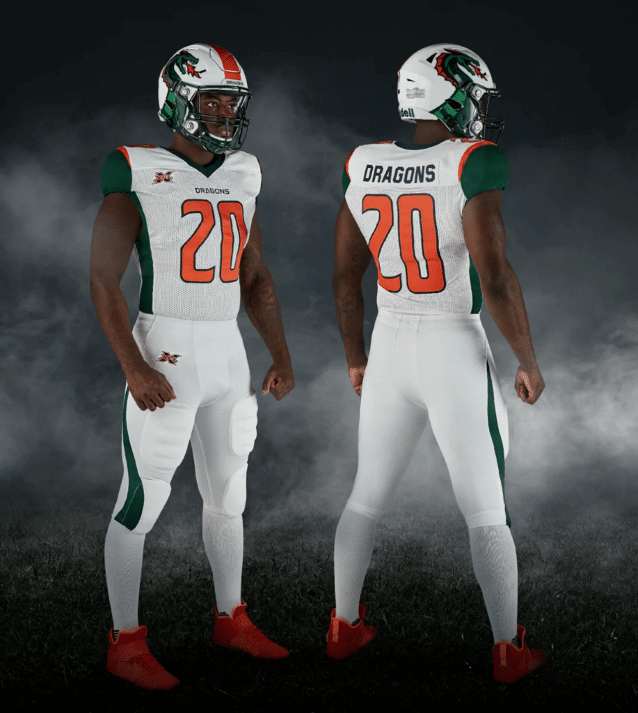 Seattle Dragons Personalized your name and number hot jersey XFL