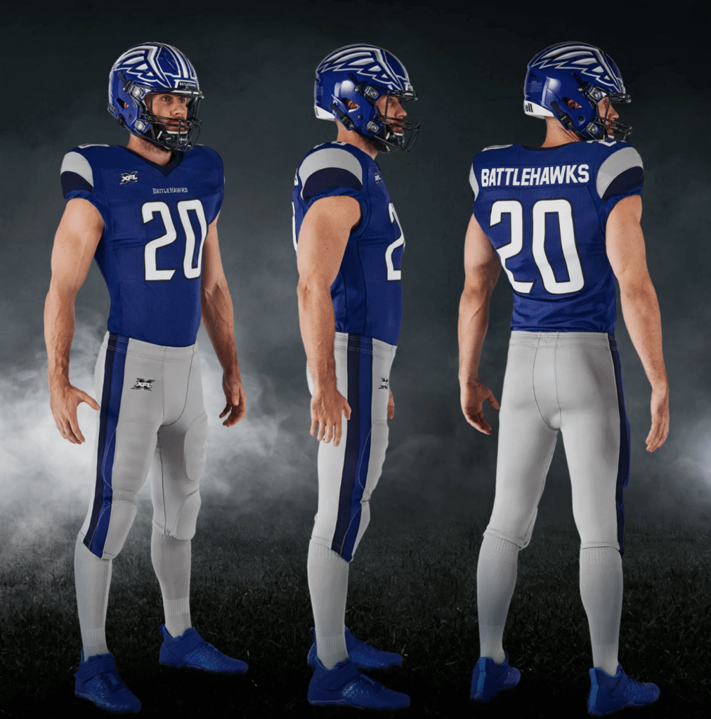 XFL unveils new uniforms for 2020 kickoff - Houston Business Journal