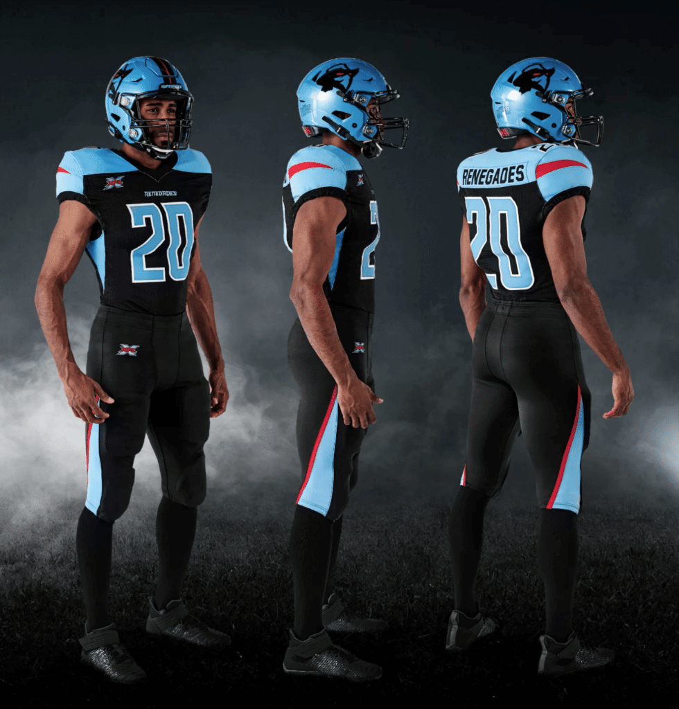 XFL 2.0 Unveils New Uniforms