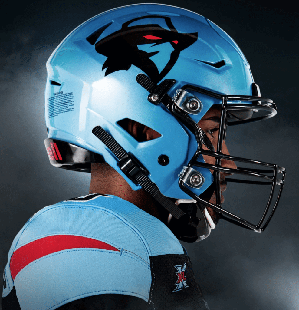 XFL 2.0 Unveils New Uniforms