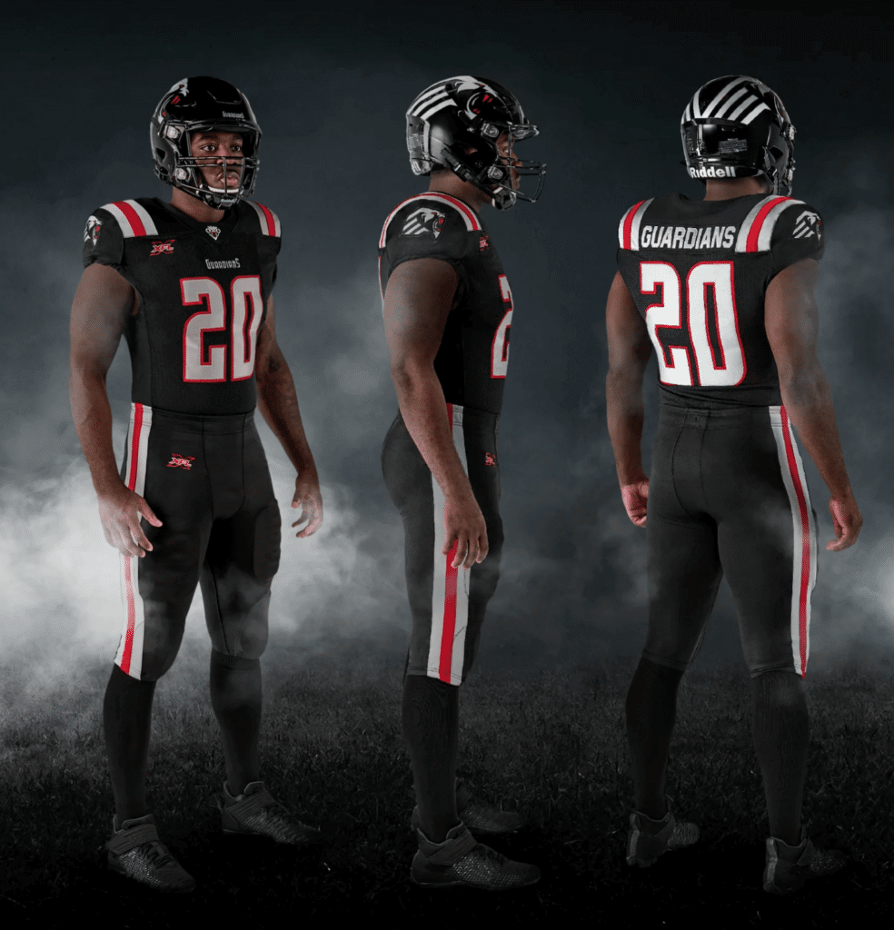 XFL 2.0 Unveils New Uniforms