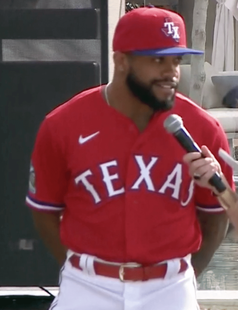 Uni Watch: Texas Rangers new batting helmet the worst in history