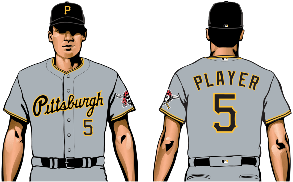 New Pirates Uniforms — UNISWAG