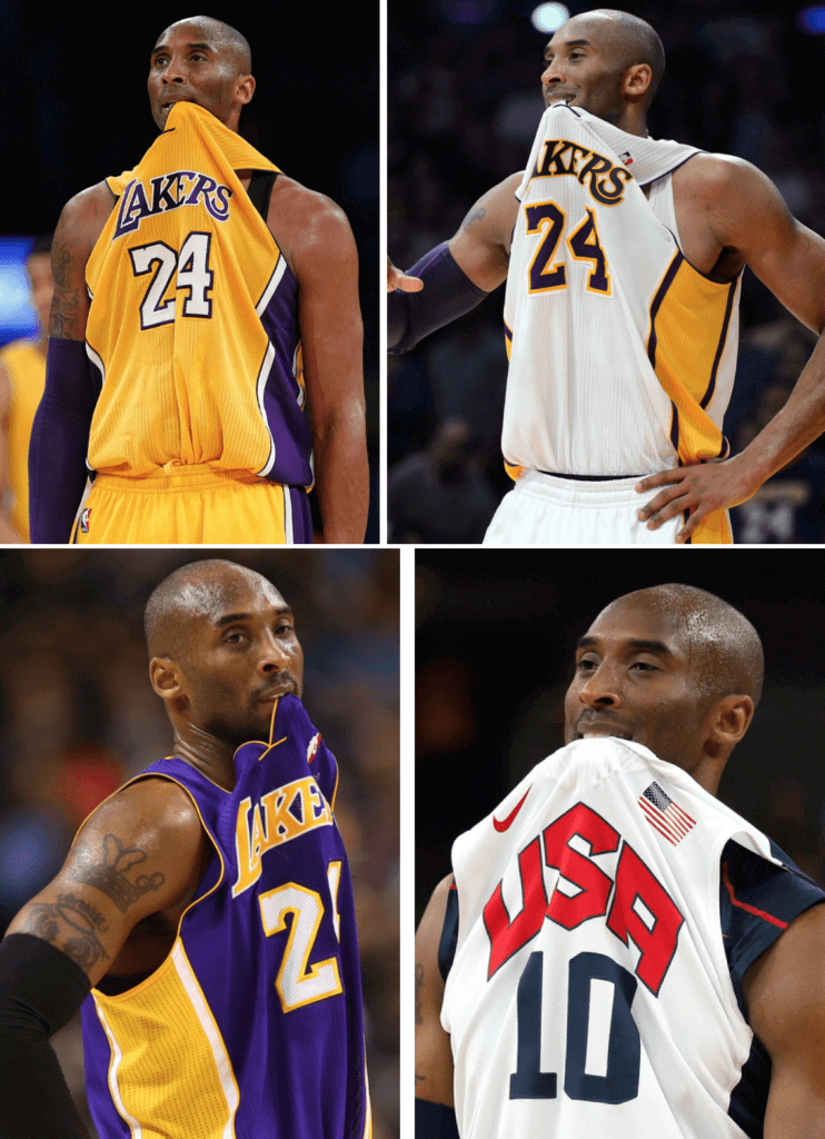 A Uni Watch Look at Kobe Bryant