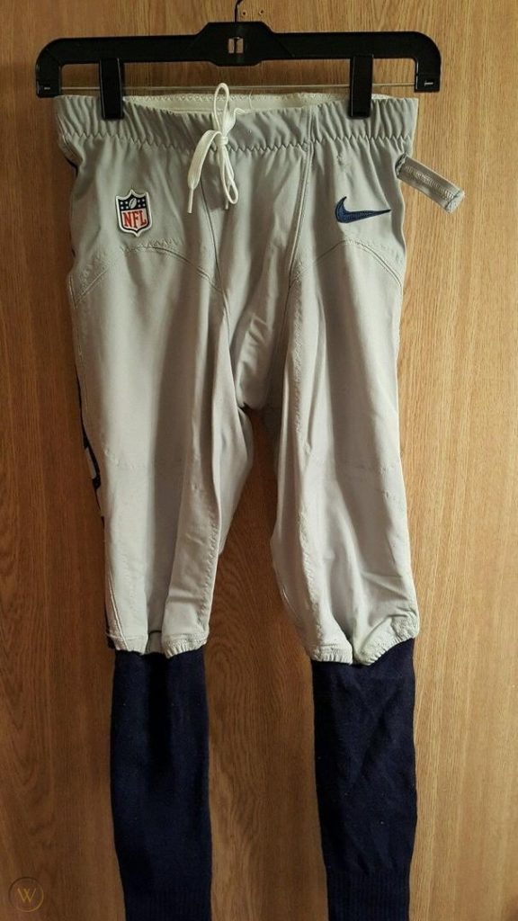 Jalen Hurts Philadelphia Eagles Game-Used Nike Pants vs