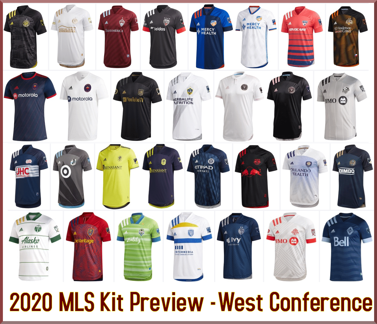 Your Annual MLS Preview — 2020 Edition — Western Conference