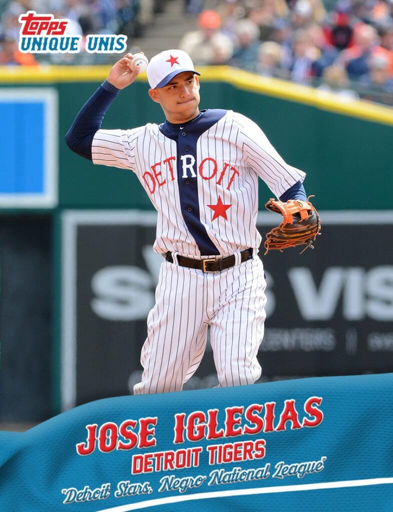 Iglesias never seemed interested in being a ballplayer we could celebrate -  Vintage Detroit Collection