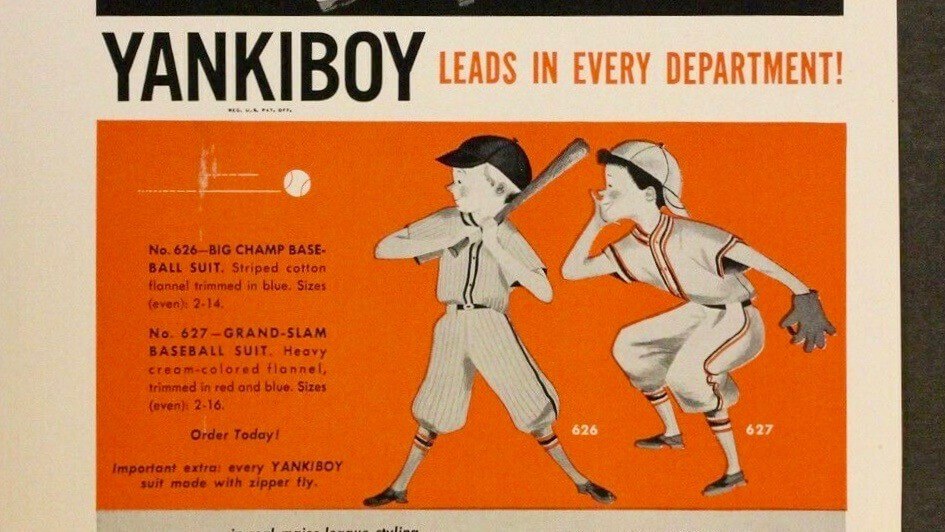 YankiBoy Official Babe Ruth King of Swat Baseball Uniform