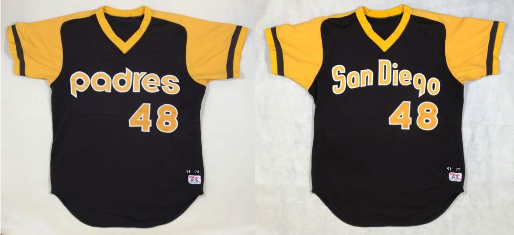 The Padres change uniforms, again, so let's look at their visual