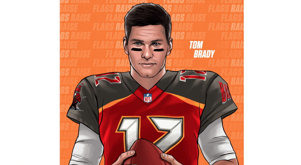 Let’s Look at Tom Brady in a Bucs Uniform He’ll Never Wear