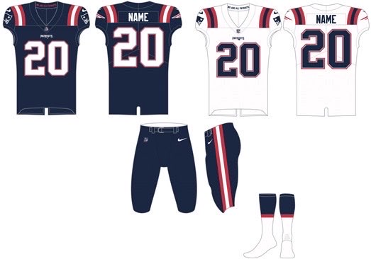 Patriots unveil new uniforms ahead of 2020 season