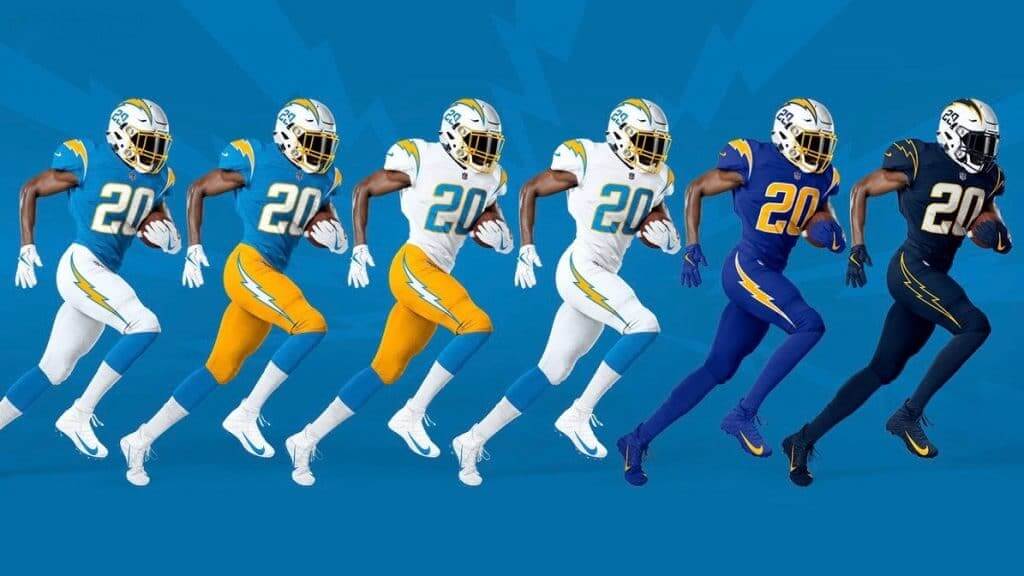 Chargers 2016 clearance jerseys