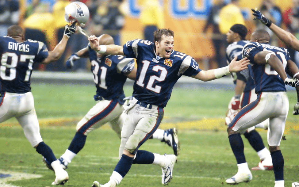 Pieces of Flair: Tom Brady's Prodigious Patch Prowess