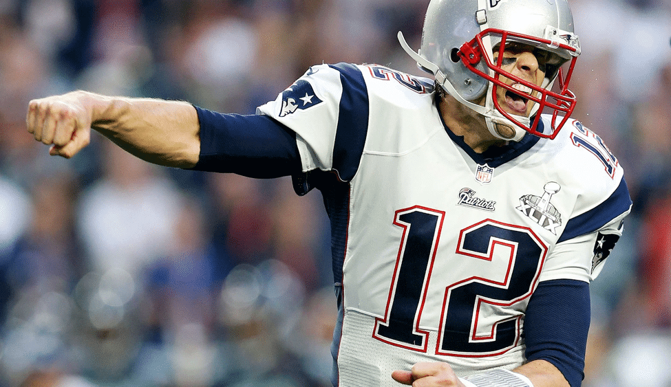 Paul Lukas on X: By wearing this year's Super Bowl patch today, Tom Brady  adds to his NFL record of having worn the most jersey patches of any player  in NFL history.