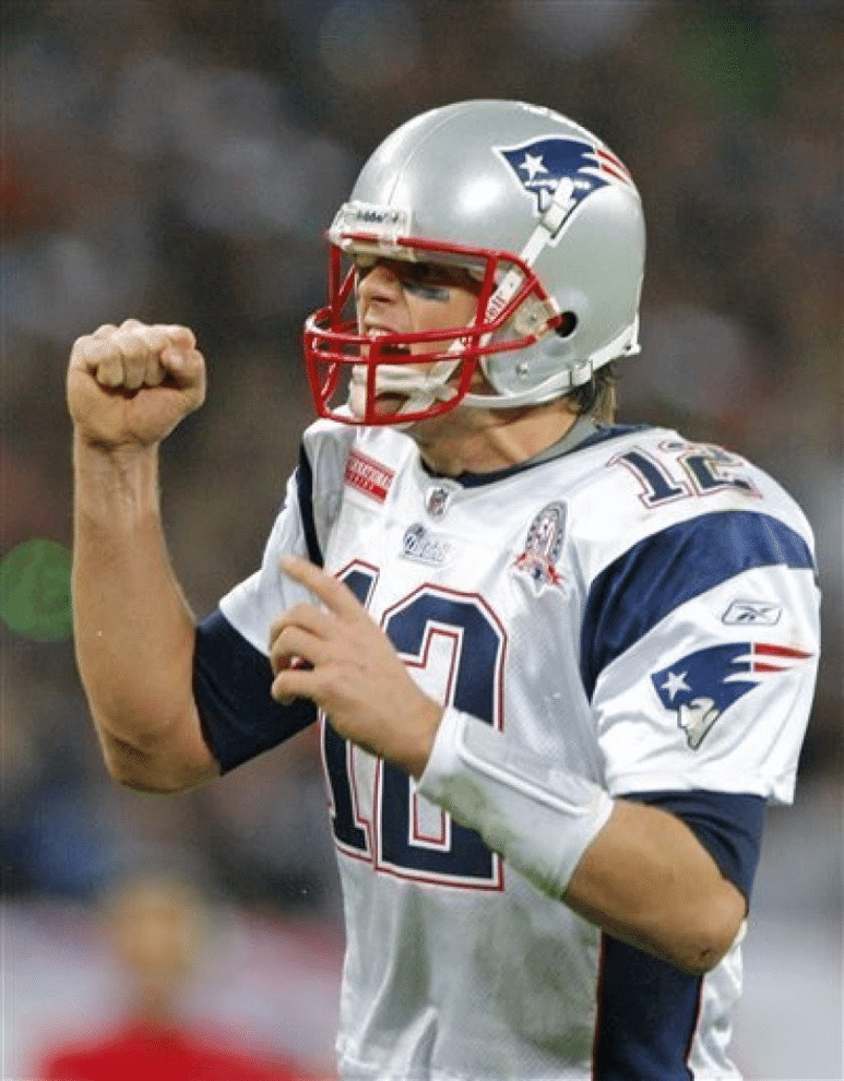 Pieces of Flair: Tom Brady's Prodigious Patch Prowess