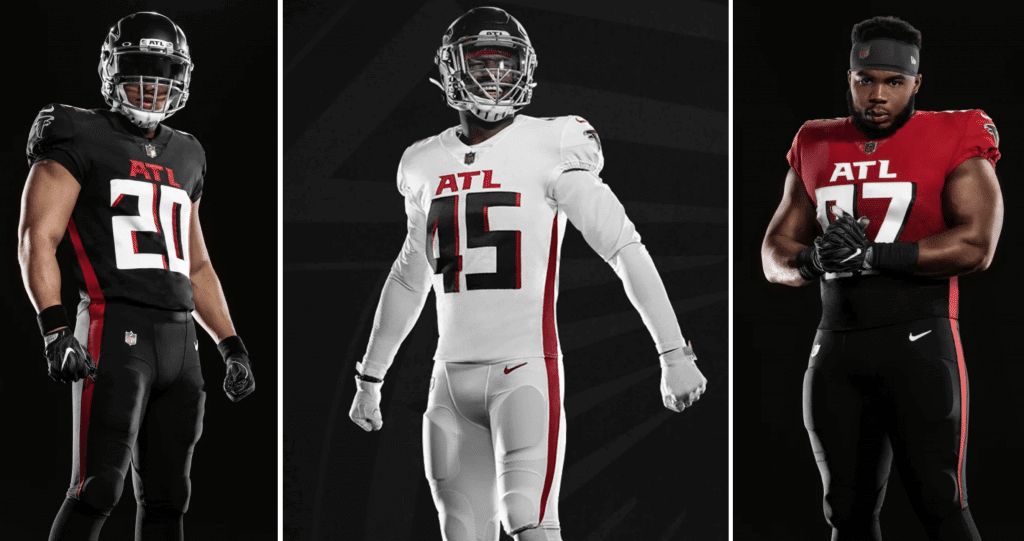 New Drip  Atlanta Falcons unveil new uniforms