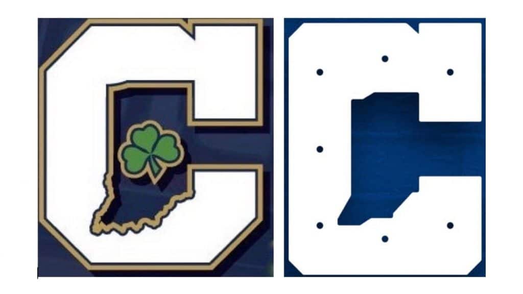 Colts accused of 'ripping off' new logo design from local high school