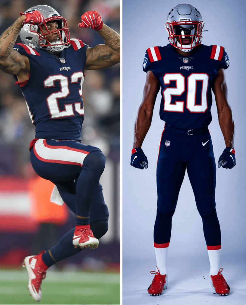 New England Patriots Announce Dates For “Pat Patriot” Throwback Uniforms –  SportsLogos.Net News