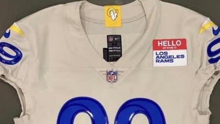 La rams jersey sale 2020