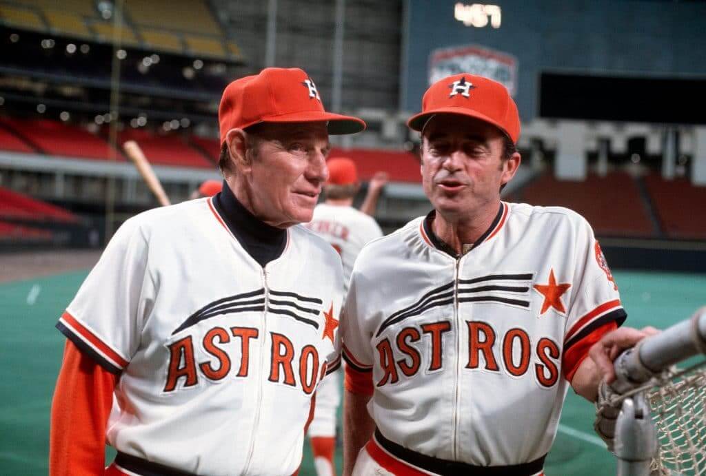 The Long-Lost Story Behind The Astros' Famous Rainbow Uniforms