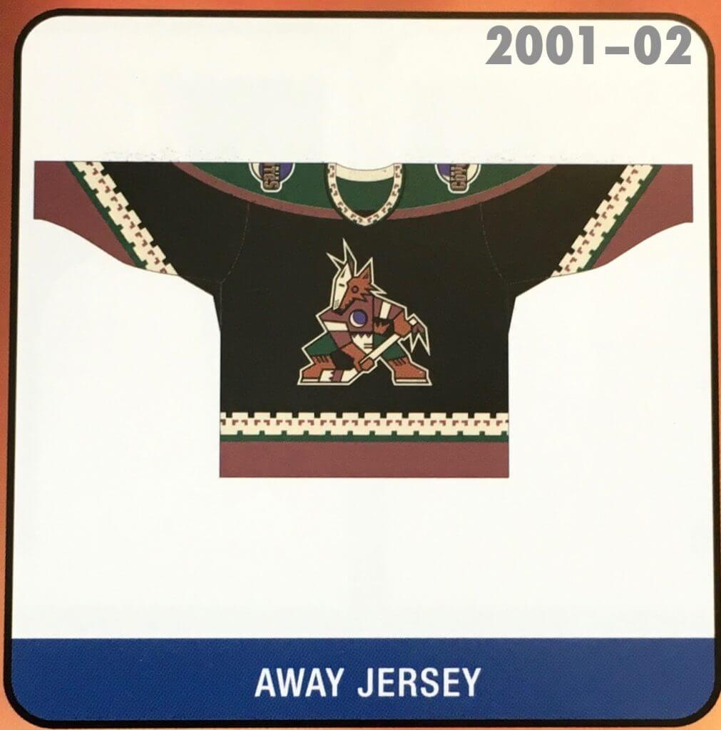 Late 90s Arizona Phoenix Coyotes Starter Hockey Jersey Vintage 