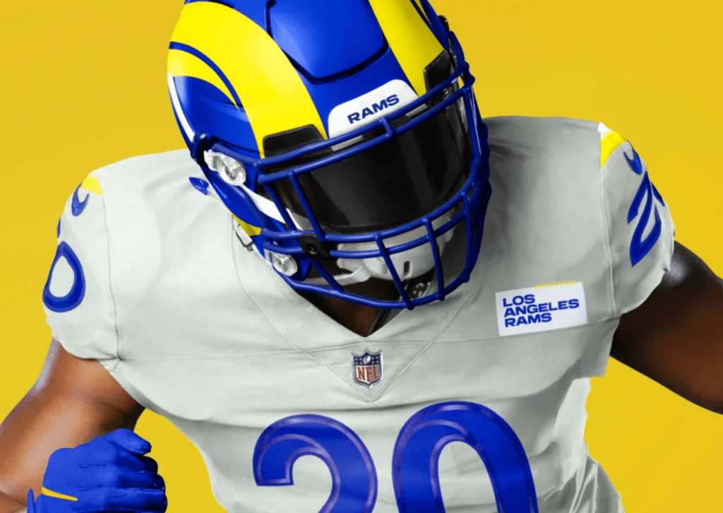 Boned: A Close Look at the Rams' New Uniforms