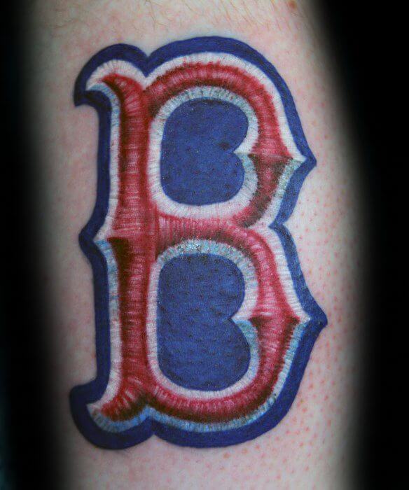 Skrilla Tattoo  Boston tats homerun redsox Manchaz Diaz   Facebook
