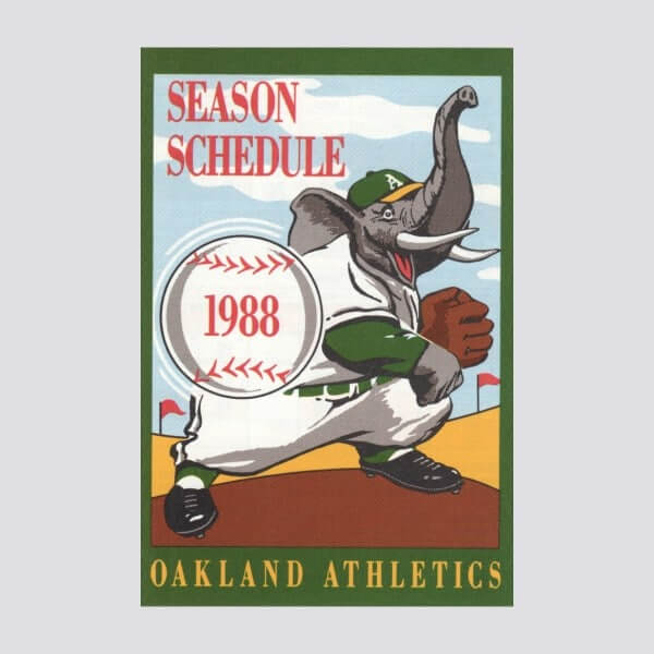 Baseball Team Oakland Athletics With Stomper The Mascot Ugly Sweater -  T-shirts Low Price