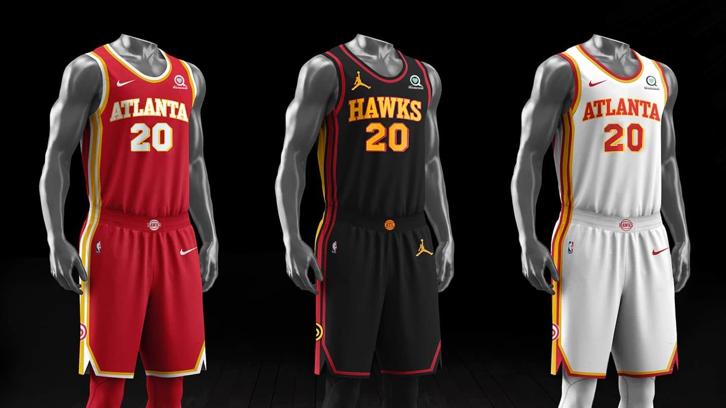 Hawks uniform deals