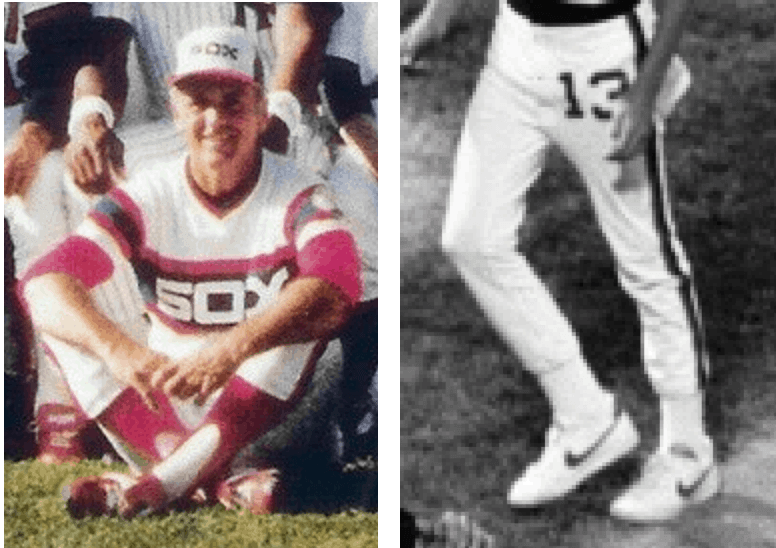 Paul Lukas on X: White Sox wore numbers on their pants from 1982