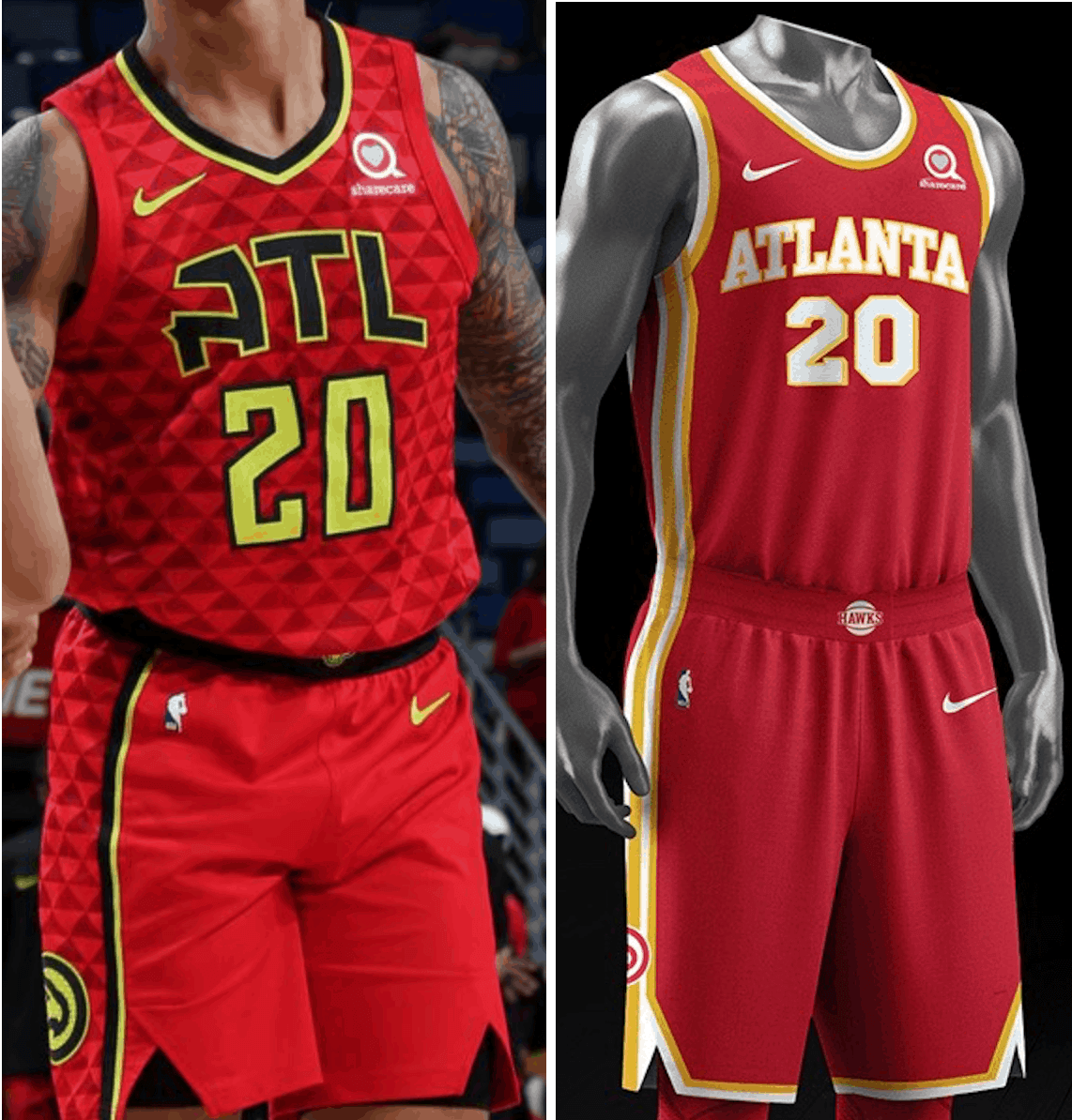 Atlanta Hawks extend Sharecare jersey patch deal for 2022/23