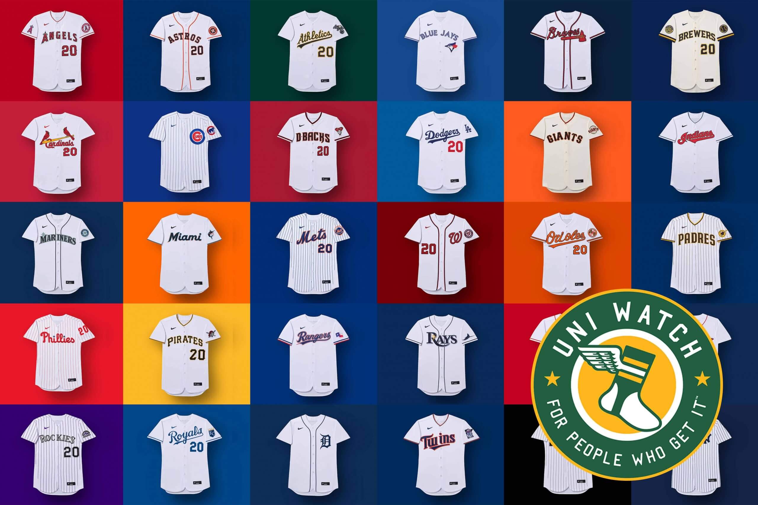 MLB All-Star game jerseys are triple crown of stupidity