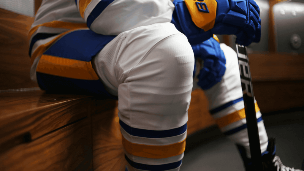 Buffalo Sabres Unveil Golden Jersey, Announce Return of Old Colours –  SportsLogos.Net News