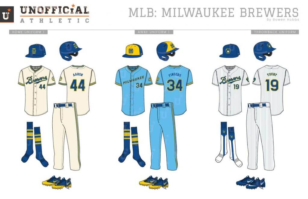 Bowen Hobbs Redesigns MLB, NL Edition